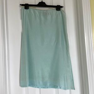 Vintage blue skirt
